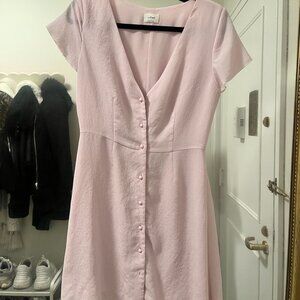 Aritzia Wilfred Nazaire BabyDoll Dress